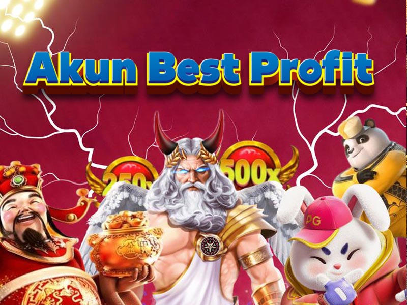 Akun Best Profit Game Online Slot Terpercaya 2024